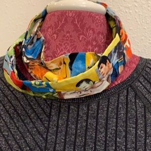 3/$20 Star Trek cotton handmade infinity scarf